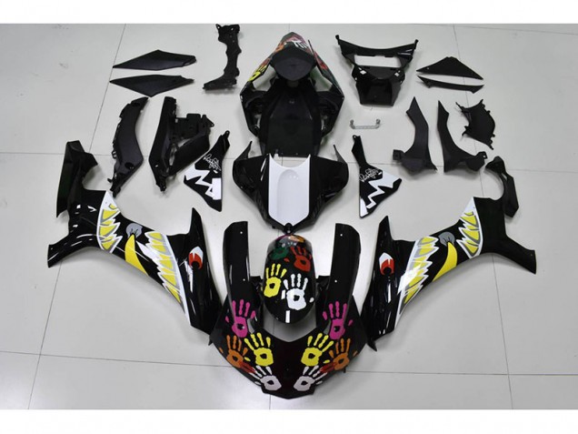 R1 2015-2019 - Noir Blanc R1 2015-2019 - Noir Blanc