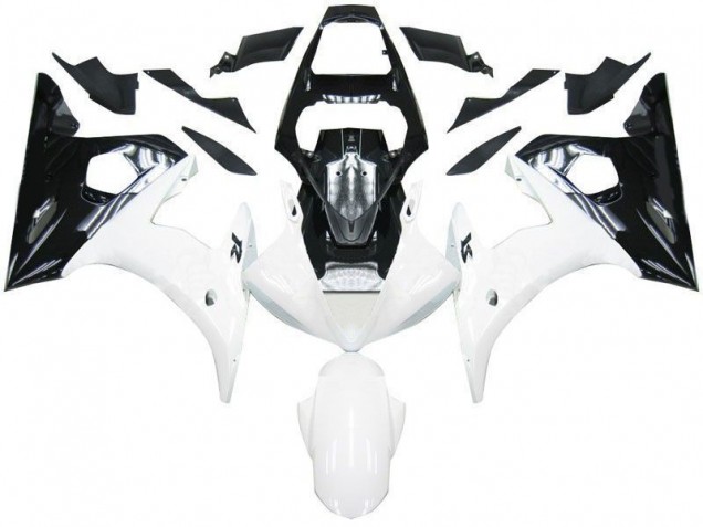R6 2003-2005 - Noir Blanc R6 2003-2005 - Noir Blanc
