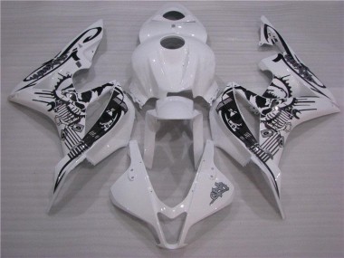 CBR 600 RR 2007-2008 - Noir Blanc