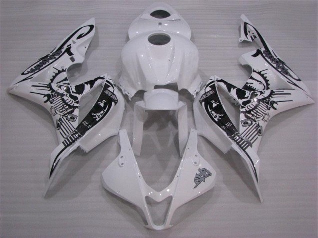 CBR 600 RR 2007-2008 - Noir Blanc CBR 600 RR 2007-2008 - Noir Blanc