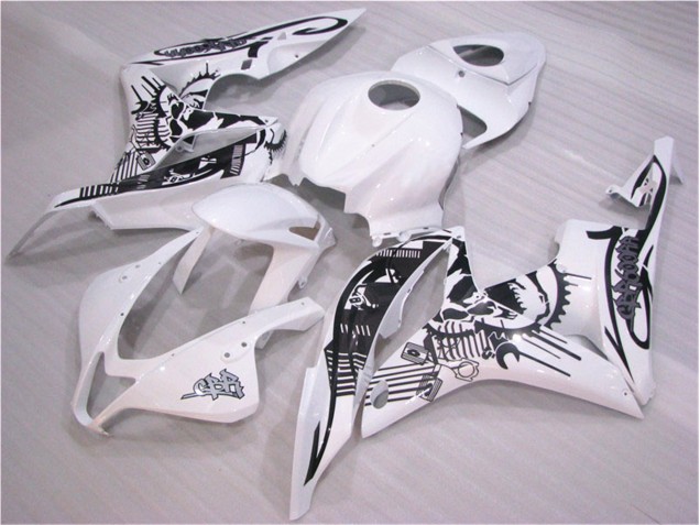 CBR 600 RR 2007-2008 - Noir Blanc CBR 600 RR 2007-2008 - Noir Blanc