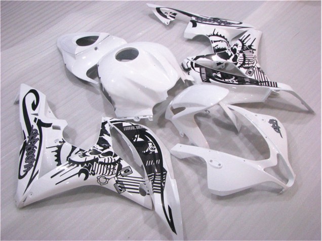 CBR 600 RR 2007-2008 - Noir Blanc CBR 600 RR 2007-2008 - Noir Blanc