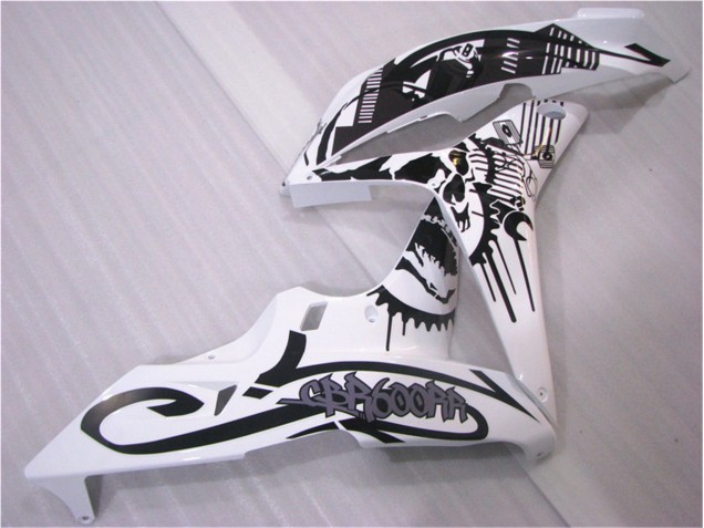 CBR 600 RR 2007-2008 - Noir Blanc CBR 600 RR 2007-2008 - Noir Blanc