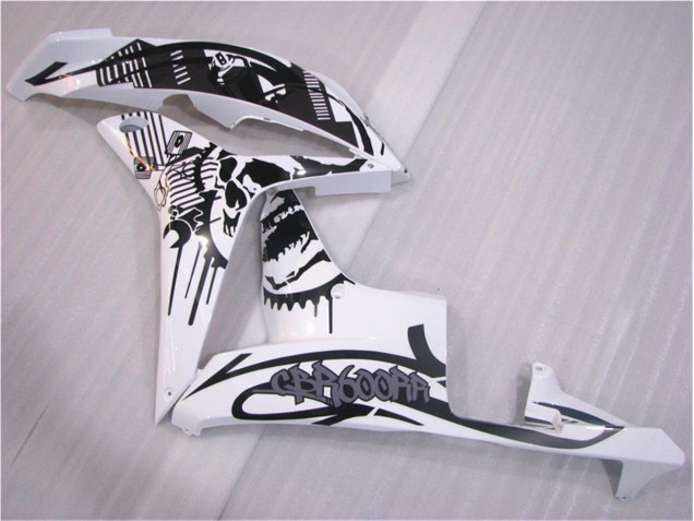 CBR 600 RR 2007-2008 - Noir Blanc CBR 600 RR 2007-2008 - Noir Blanc