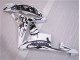 CBR 600 RR 2007-2008 - Noir Blanc CBR 600 RR 2007-2008 - Noir Blanc