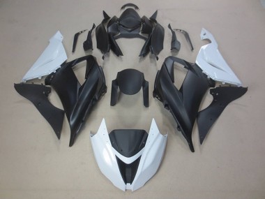 ZX6R 2013-2018 - Noir Blanc