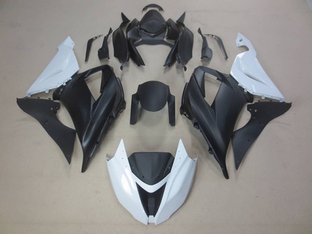 ZX6R 2013-2018 - Noir Blanc ZX6R 2013-2018 - Noir Blanc