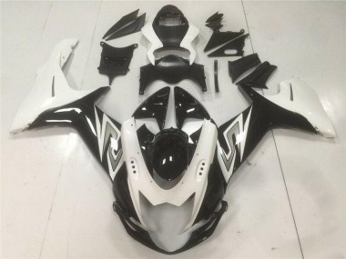 GSXR 600 / 750 K11 2011-2024 - Noir Blanc