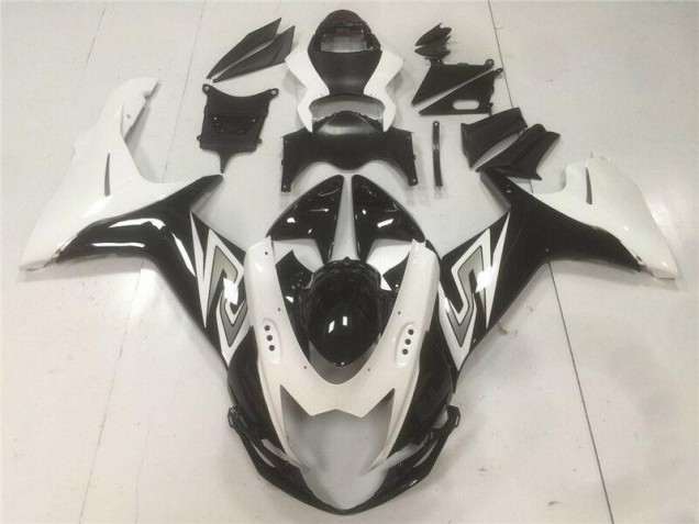 GSXR 600 / 750 K11 2011-2024 - Noir Blanc GSXR 600 / 750 K11 2011-2024 - Noir Blanc