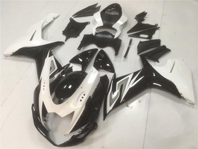 GSXR 600 / 750 K11 2011-2024 - Noir Blanc GSXR 600 / 750 K11 2011-2024 - Noir Blanc