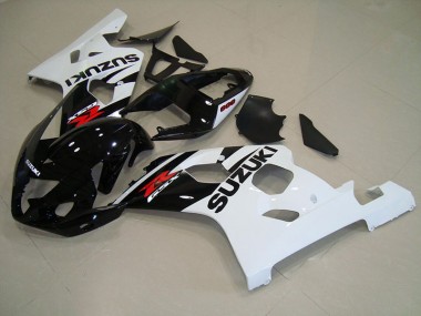 GSXR 750 K4 2004-2005 - Noir Blanc