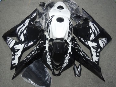CBR 600 RR 2009-2012 - Noir Blanc