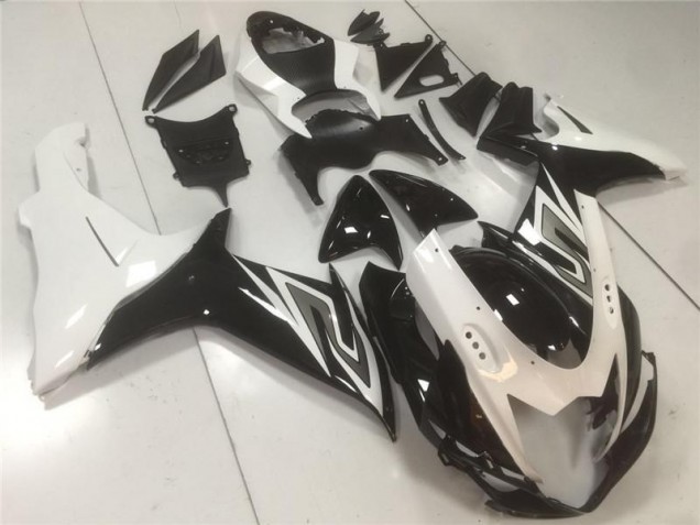 GSXR 600 / 750 K11 2011-2024 - Noir Blanc GSXR 600 / 750 K11 2011-2024 - Noir Blanc