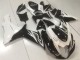 GSXR 600 / 750 K11 2011-2024 - Noir Blanc GSXR 600 / 750 K11 2011-2024 - Noir Blanc