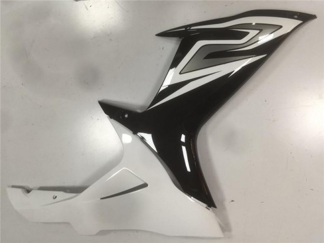 GSXR 600 / 750 K11 2011-2024 - Noir Blanc GSXR 600 / 750 K11 2011-2024 - Noir Blanc