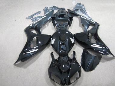 CBR 1000 RR 2006-2007 - Noir Blanc Décalque