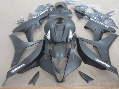 CBR 600 RR 2007-2008 - Noir Blanc Décalque