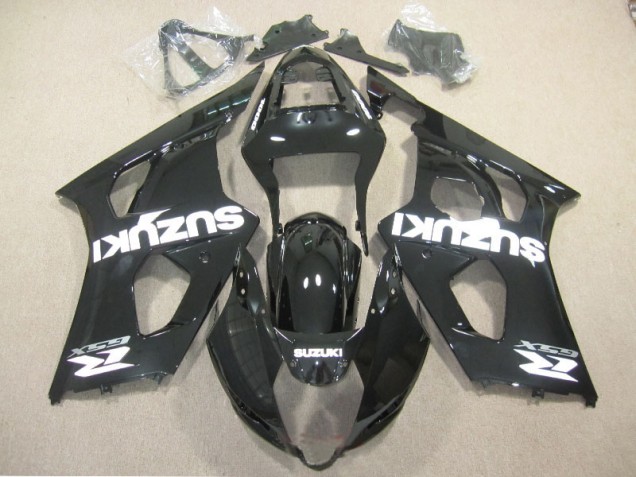 GSXR 1000 K3 2003-2004 - Noir Blanc Décalque GSXR 1000 K3 2003-2004 - Noir Blanc Décalque