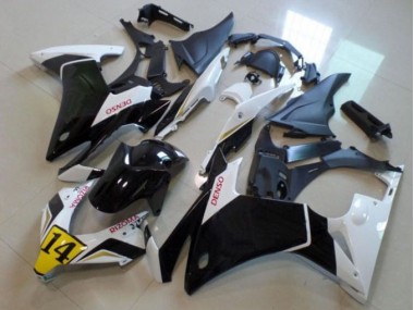 CBR 500 RR 2013-2015 - Noir Blanc Denso Rizoma 14