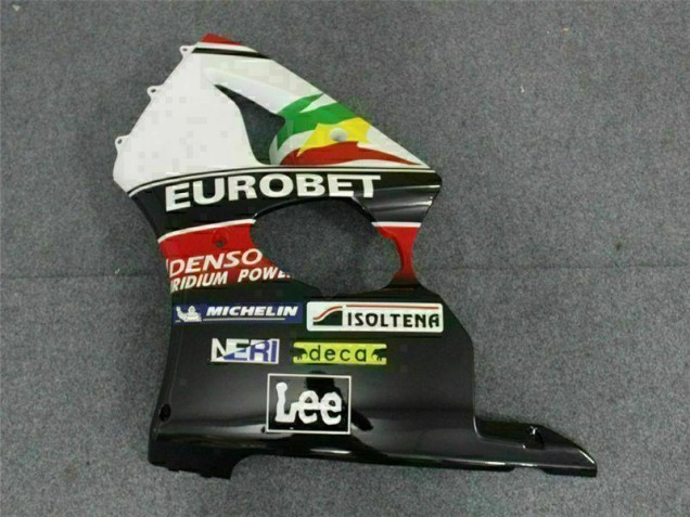 ZX6R 2000-2002 - Noir Blanc Eurobet ZX6R 2000-2002 - Noir Blanc Eurobet