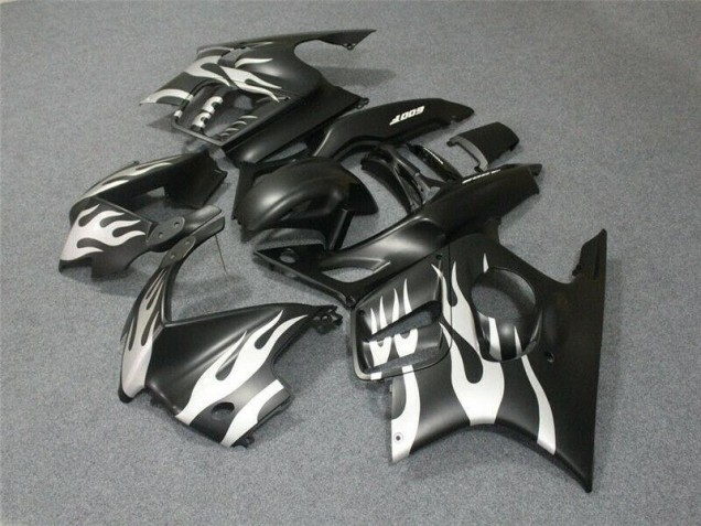 CBR 600 F3 1995-1998 - Noir Blanc Flamme CBR 600 F3 1995-1998 - Noir Blanc Flamme