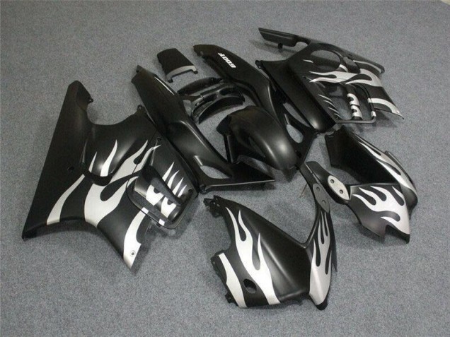CBR 600 F3 1995-1998 - Noir Blanc Flamme CBR 600 F3 1995-1998 - Noir Blanc Flamme