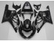 GSXR 600 / 750 K1 K2 K3 2001-2003 - Noir Blanc Flamme GSXR 600 / 750 K1 K2 K3 2001-2003 - Noir Blanc Flamme