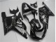 GSXR 600 / 750 K1 K2 K3 2001-2003 - Noir Blanc Flamme GSXR 600 / 750 K1 K2 K3 2001-2003 - Noir Blanc Flamme