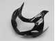 GSXR 600 / 750 K1 K2 K3 2001-2003 - Noir Blanc Flamme GSXR 600 / 750 K1 K2 K3 2001-2003 - Noir Blanc Flamme