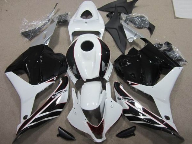 CBR 600 RR 2009-2012 - Noir Blanc CBR 600 RR 2009-2012 - Noir Blanc