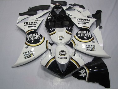 R1 2009-2011 - Noir Blanc Lucky Strike