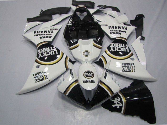 R1 2009-2011 - Noir Blanc Lucky Strike R1 2009-2011 - Noir Blanc Lucky Strike