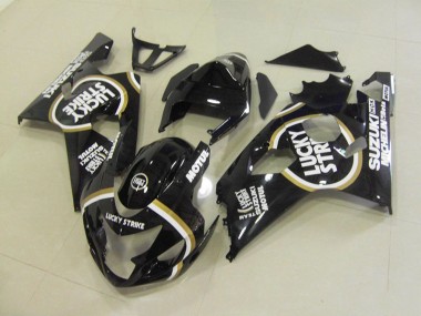 GSXR 750 K4 2004-2005 - Noir Blanc Lucky Strike Motul