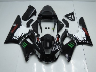 R1 2000-2001 - Noir Blanc Monster