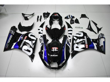 GSXR 1000 2017-2023 - Noir Blanc Motul
