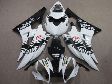 R6 2006-2007 - Noir Blanc Motul