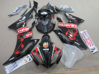 R6 2008-2016 - Noir Blanc Motul