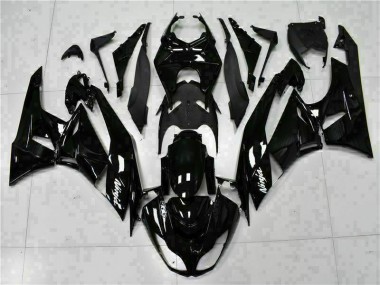 ZX6R 2009-2012 - Noir Blanc Ninja
