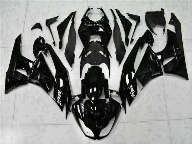 ZX6R 2009-2012 - Noir Blanc Ninja ZX6R 2009-2012 - Noir Blanc Ninja