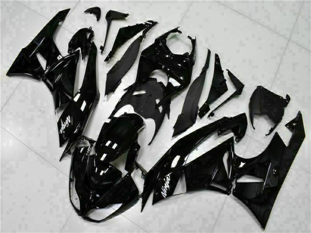 ZX6R 2009-2012 - Noir Blanc Ninja ZX6R 2009-2012 - Noir Blanc Ninja