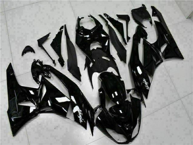 ZX6R 2009-2012 - Noir Blanc Ninja ZX6R 2009-2012 - Noir Blanc Ninja