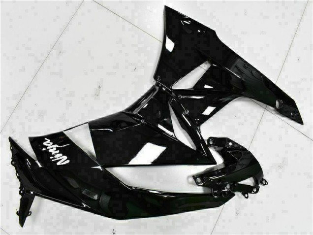 ZX6R 2009-2012 - Noir Blanc Ninja ZX6R 2009-2012 - Noir Blanc Ninja