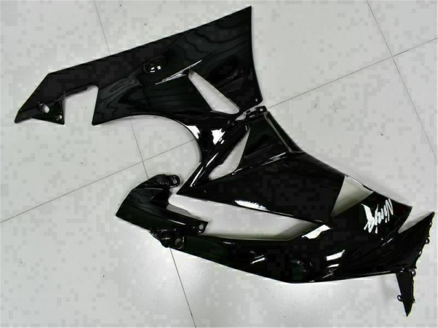 ZX6R 2009-2012 - Noir Blanc Ninja ZX6R 2009-2012 - Noir Blanc Ninja
