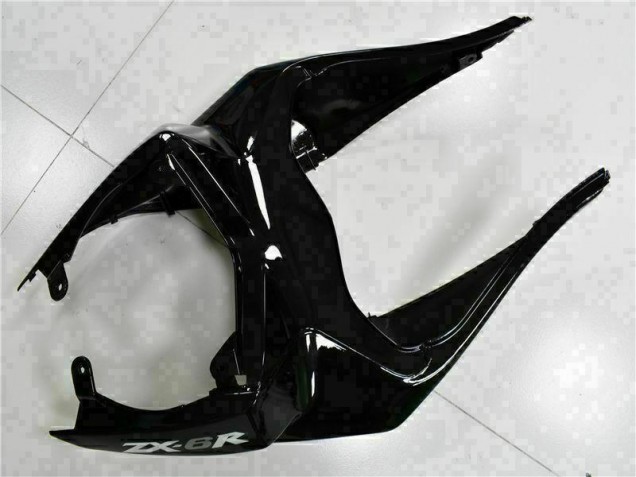 ZX6R 2009-2012 - Noir Blanc Ninja ZX6R 2009-2012 - Noir Blanc Ninja