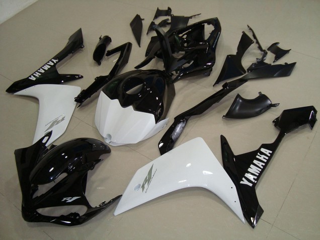 R1 2007-2008 - Noir Blanc Or
