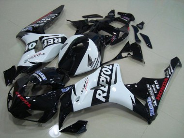 CBR 1000 RR 2006-2007 - Noir Blanc Repsol