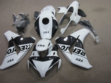 CBR 1000 RR 2008-2011 - Noir Blanc Repsol