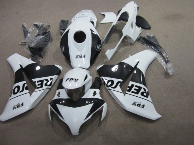 CBR 1000 RR 2008-2011 - Noir Blanc Repsol CBR 1000 RR 2008-2011 - Noir Blanc Repsol