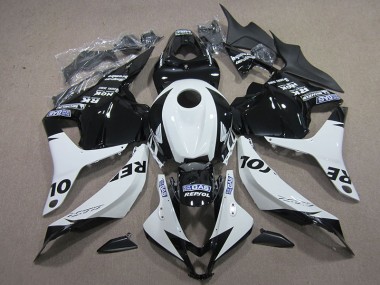 CBR 600 RR 2009-2012 - Noir Blanc Repsol