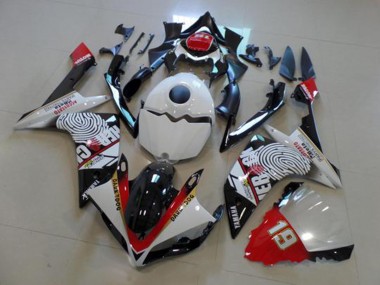 R1 2007-2008 - Noir Blanc Rouge